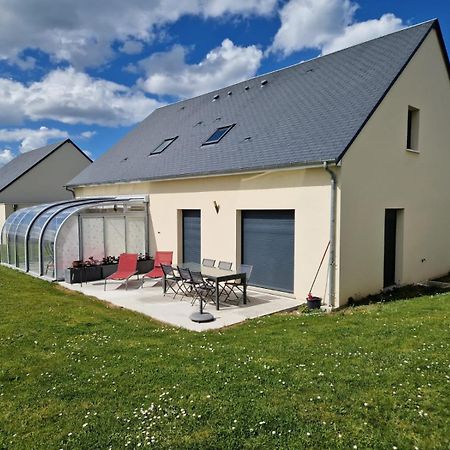 Maison Scherman Bord de Mer Saint-Côme-de-Fresné Exterior foto