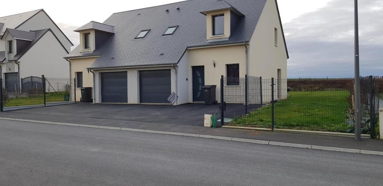 Maison Scherman Bord de Mer Saint-Côme-de-Fresné Exterior foto