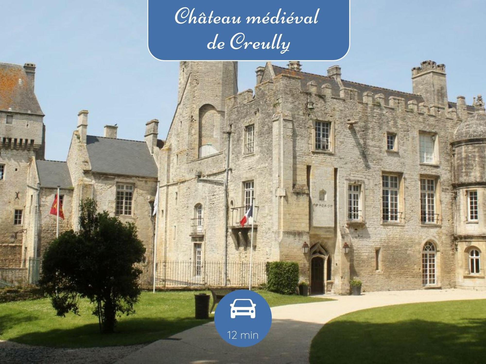 Maison Scherman Bord de Mer Saint-Côme-de-Fresné Exterior foto