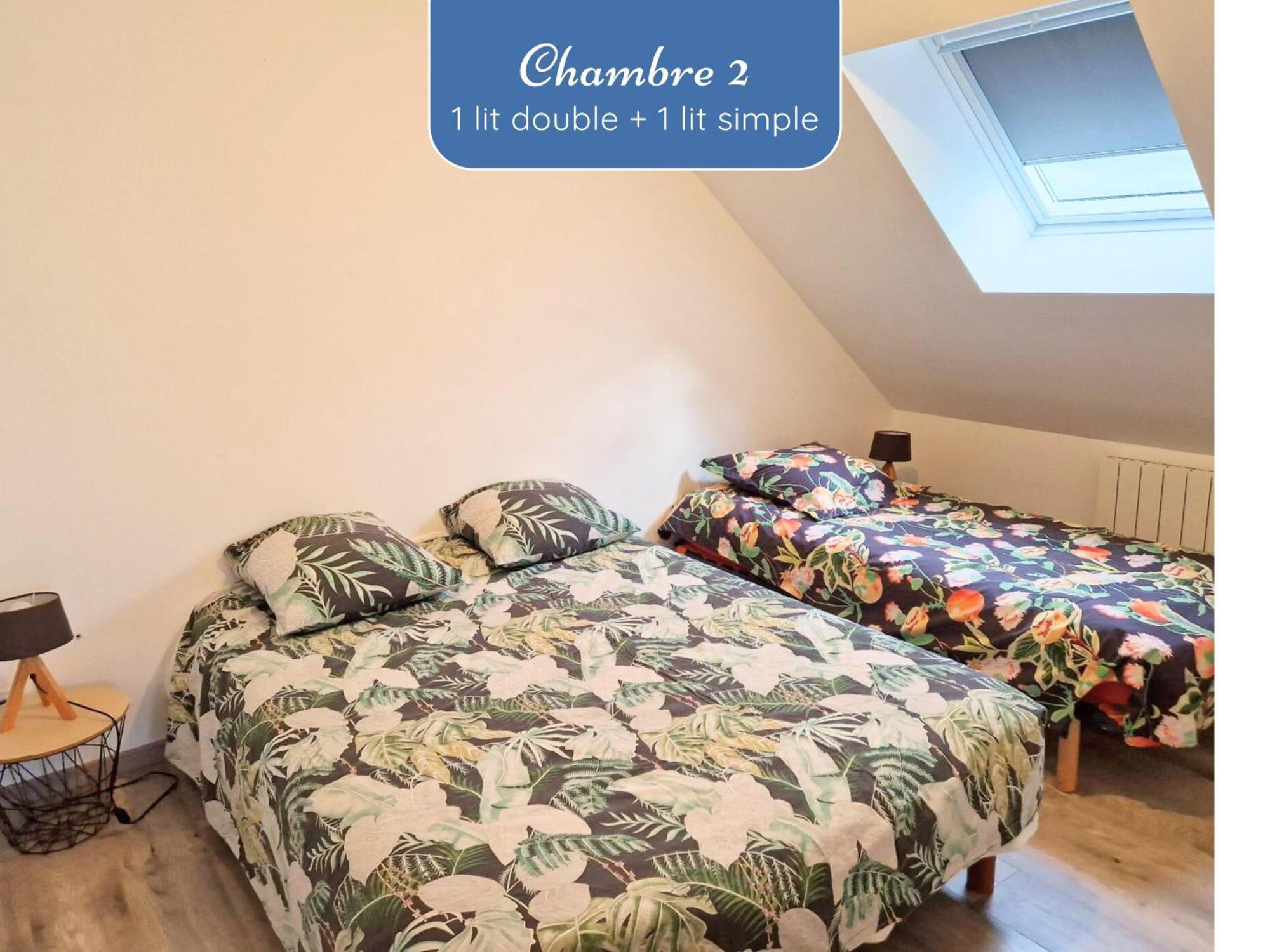 Maison Scherman Bord de Mer Saint-Côme-de-Fresné Zimmer foto