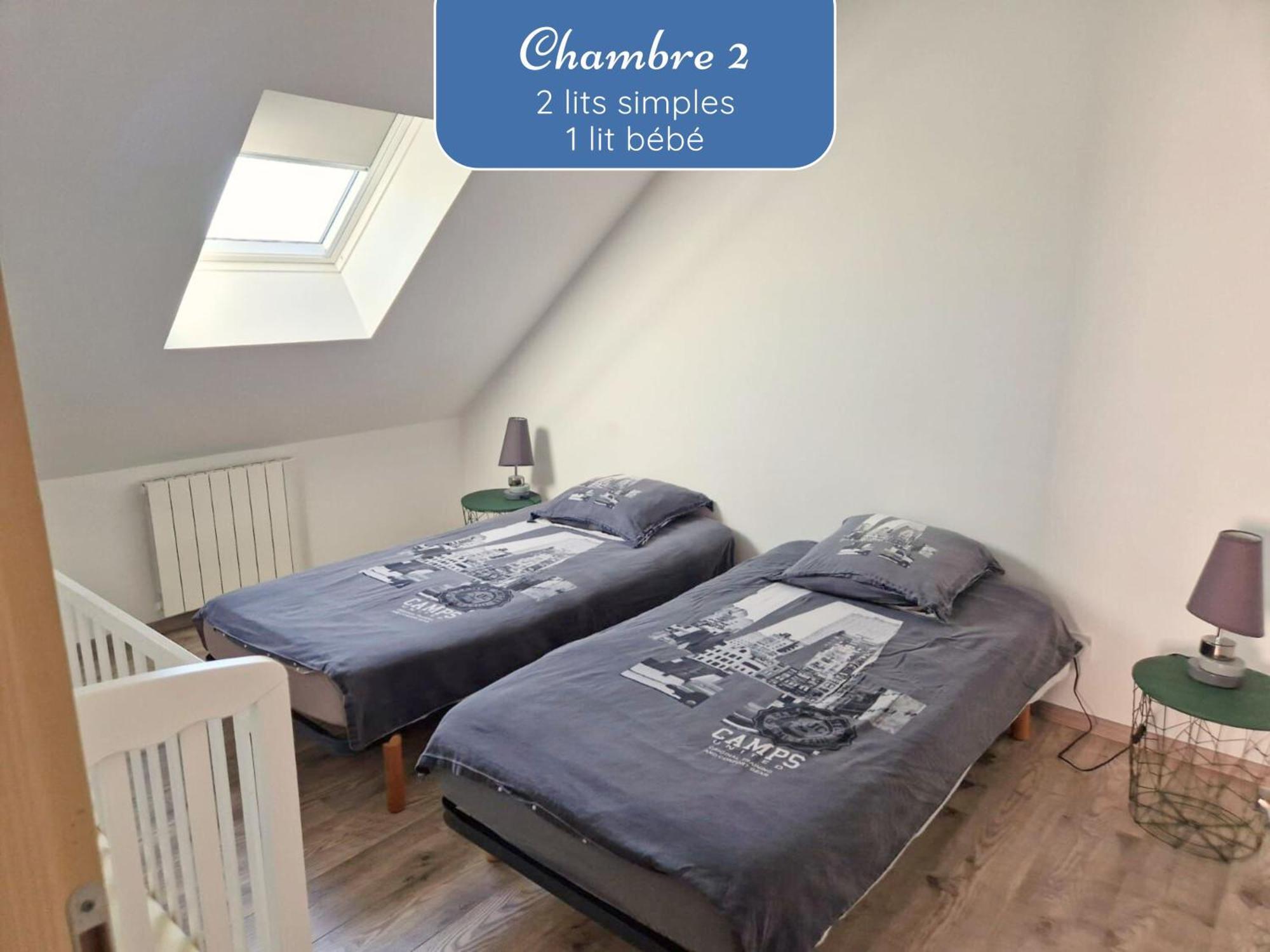 Maison Scherman Bord de Mer Saint-Côme-de-Fresné Zimmer foto