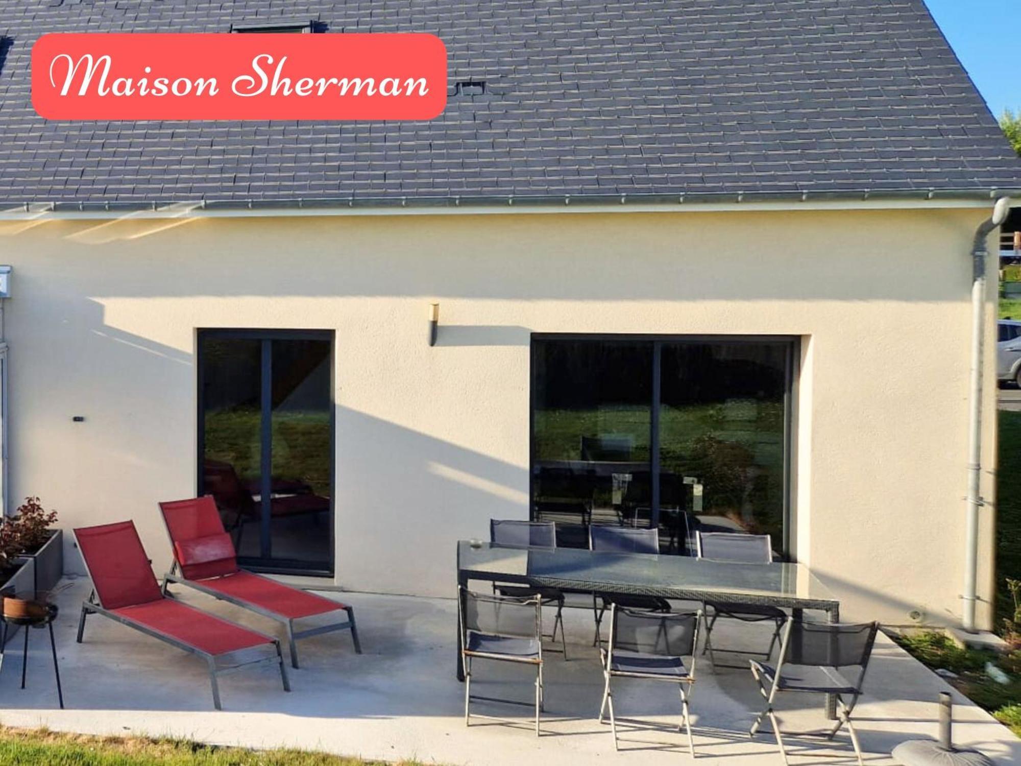 Maison Scherman Bord de Mer Saint-Côme-de-Fresné Zimmer foto