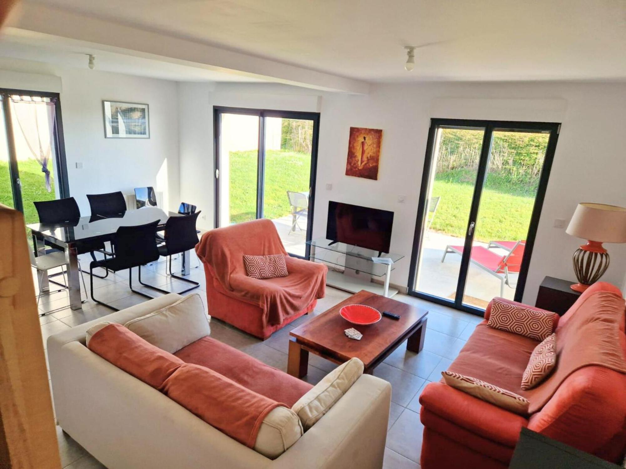 Maison Scherman Bord de Mer Saint-Côme-de-Fresné Zimmer foto