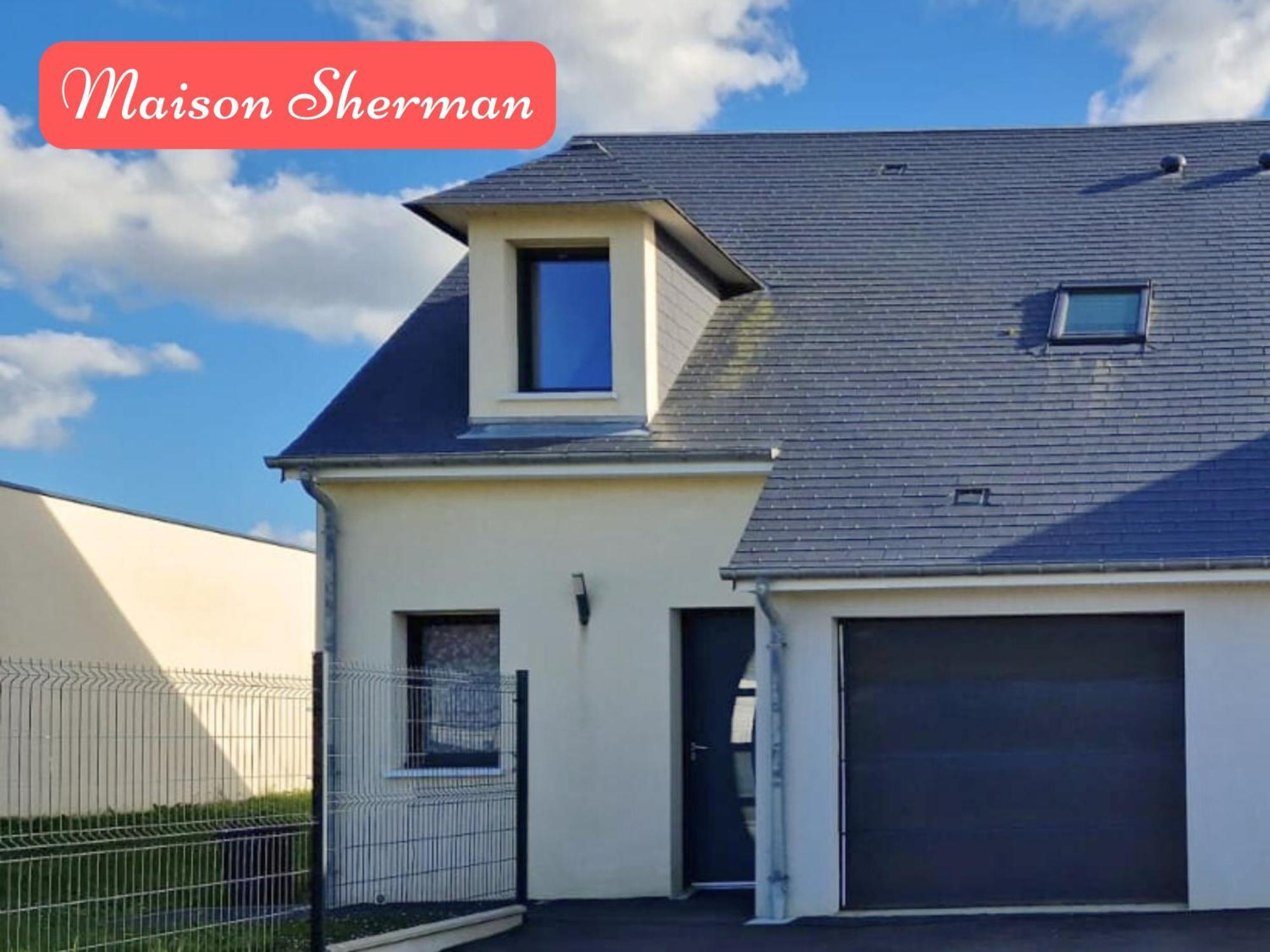Maison Scherman Bord de Mer Saint-Côme-de-Fresné Zimmer foto