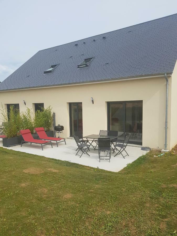 Maison Scherman Bord de Mer Saint-Côme-de-Fresné Exterior foto