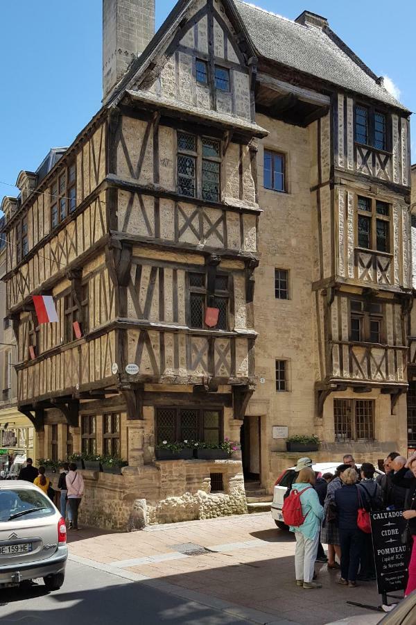 Maison Scherman Bord de Mer Saint-Côme-de-Fresné Exterior foto