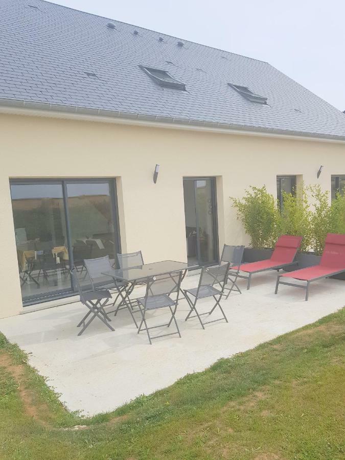 Maison Scherman Bord de Mer Saint-Côme-de-Fresné Exterior foto