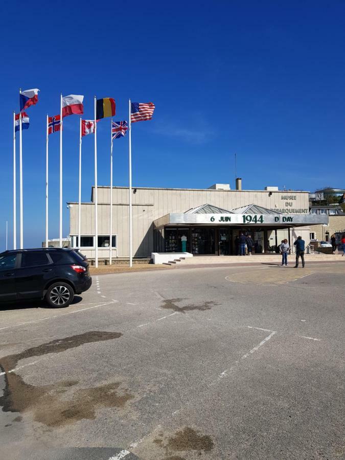 Maison Scherman Bord de Mer Saint-Côme-de-Fresné Exterior foto